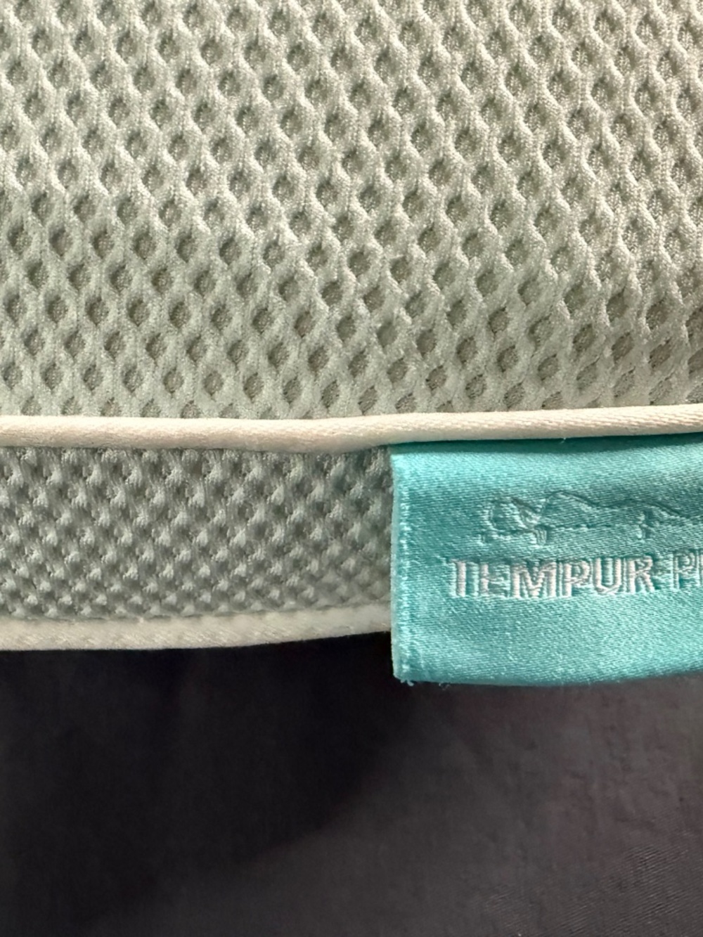 TEMPUR-Pedic Cloud Breeze Dual Cooling Memory Foam Pillow Queen